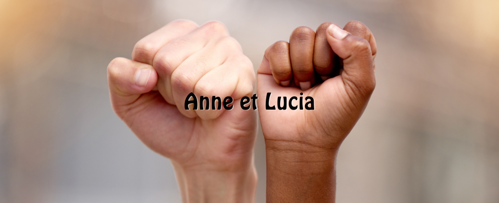 Anne et Lucia – Action Propreté – Square des Archiducs !