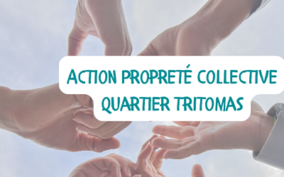 Action Propreté Collective – De la Gare de Watermael – Quartier des Tritomas !