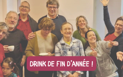 Les Marcottes ASBL & Les Ambassadeurs Propreté de Watermael-Boitsfort – Drink de fin d’année !